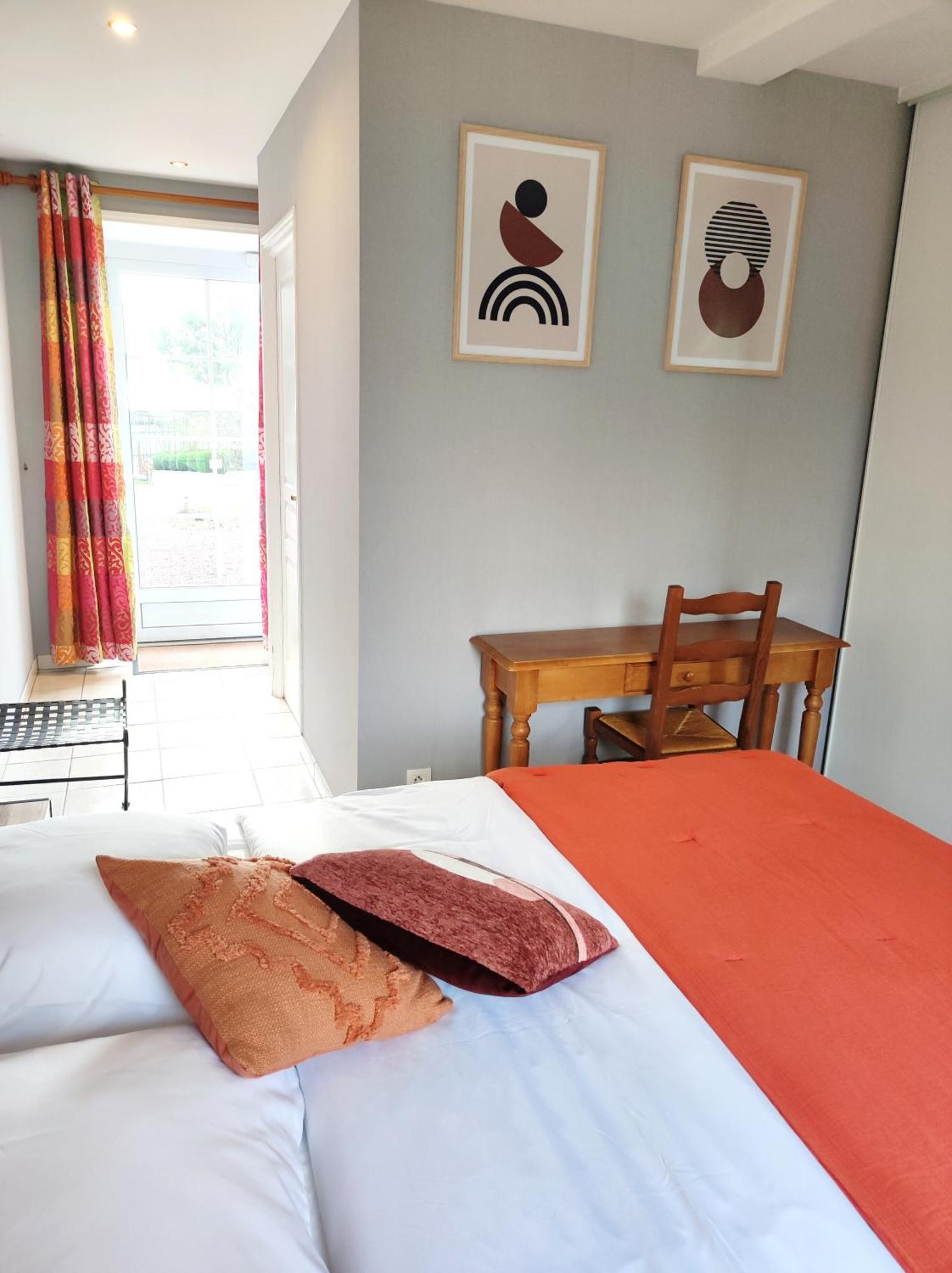 Bed and Breakfast La Minoterie Tessy-sur-Vire Pokoj fotografie